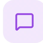 Chat icon