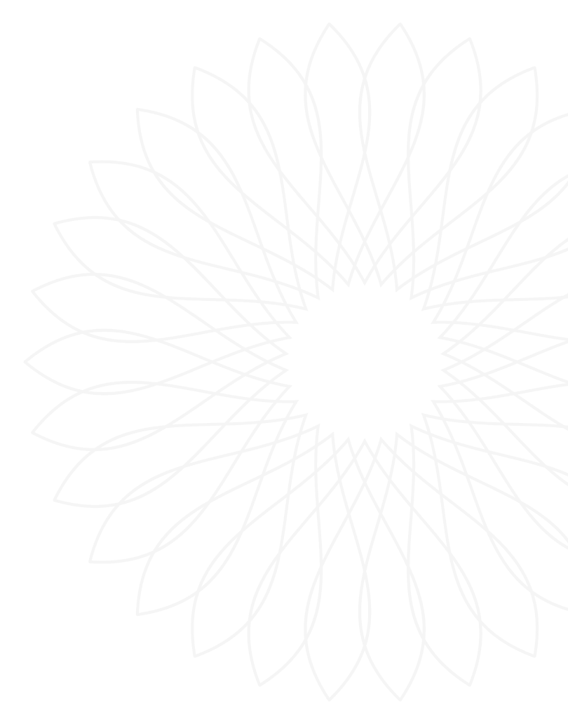 Decorative flower illustration