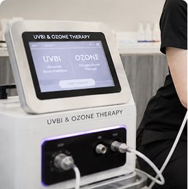 UVBI and ozone therapy equipment