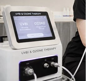 UVBI and ozone therapy equipment