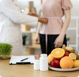 Weight-loss support consultation