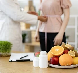 Weight-loss support consultation